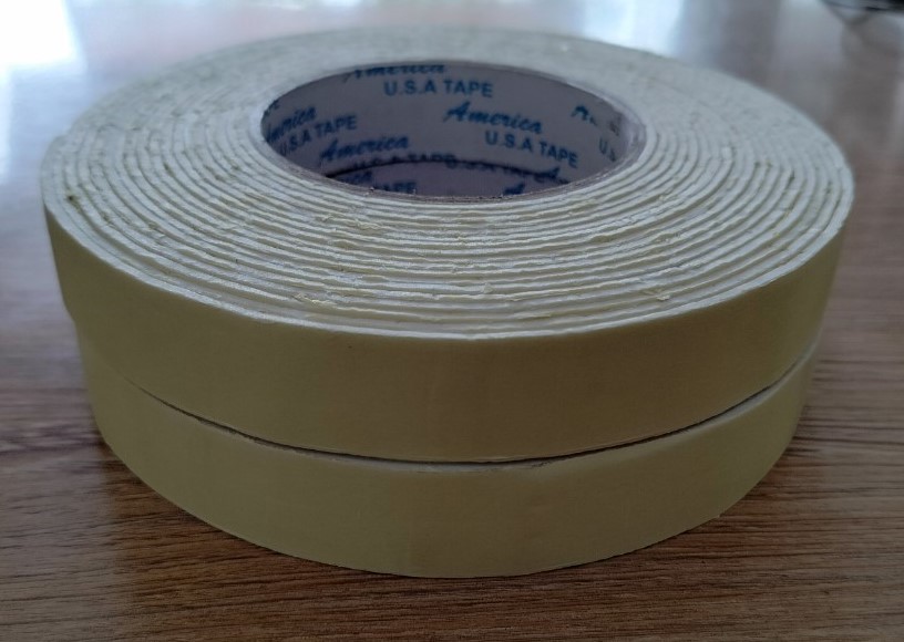 Băng keo xốp 2 mặt 24mm x 6m