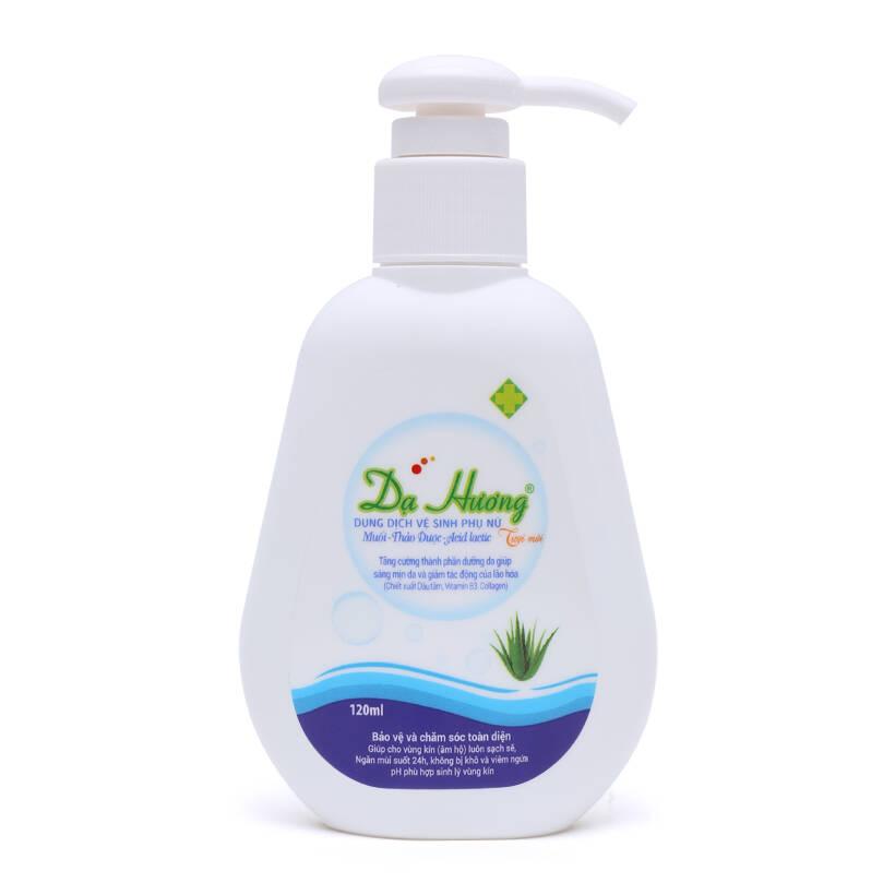 Dung dịch vệ sinh phụ nữ Dạ Hương 120ml