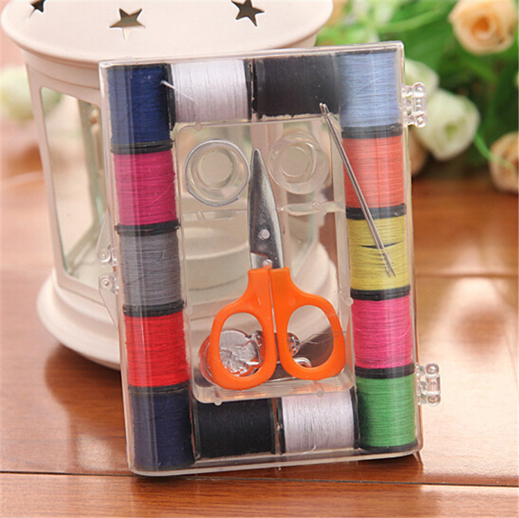 Set 30 Kim Khâu May Vá Đủ Size Thép Loại 1 (Hộp Đen Xoay)