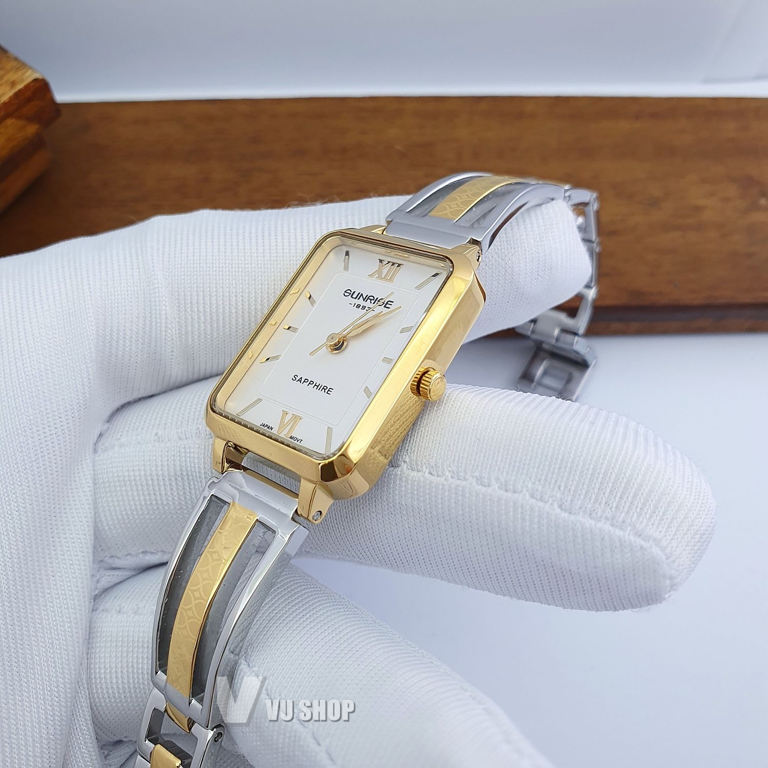 Đồng hồ nữ SUNRISE 9952SA Chính hãng