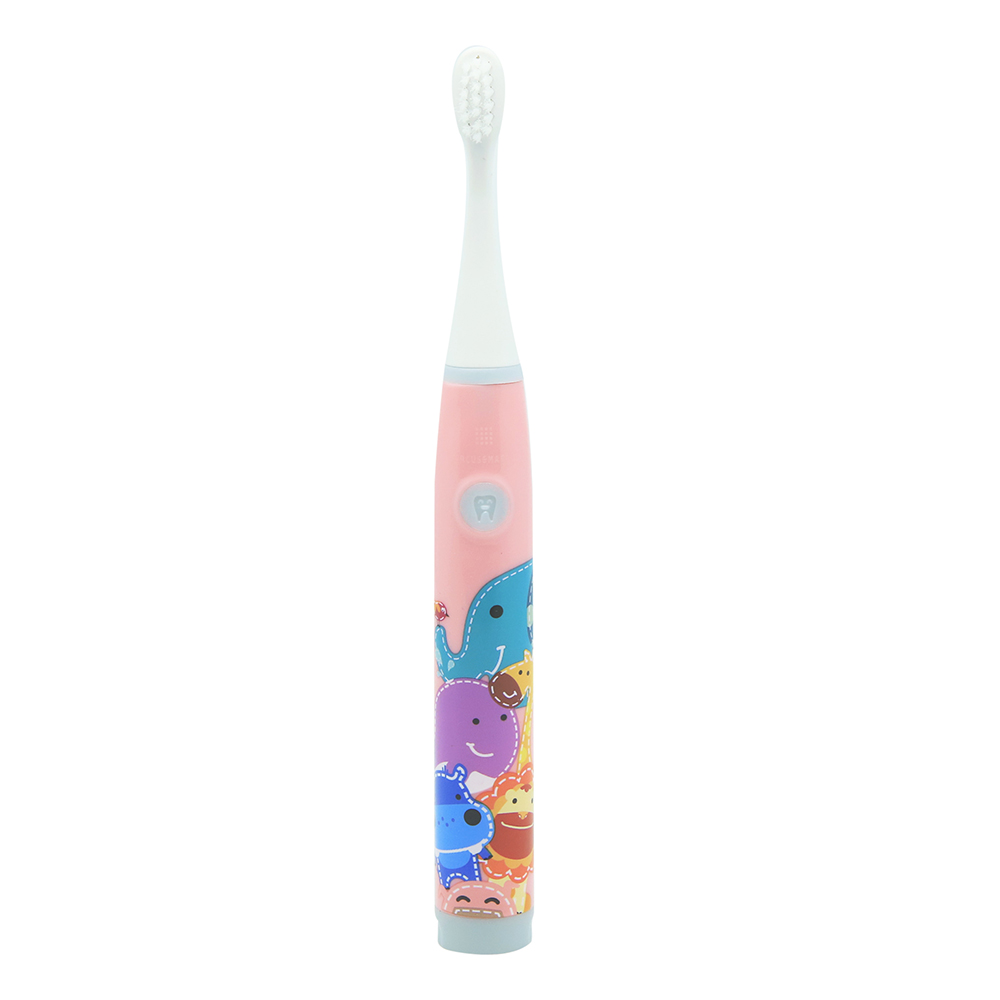 Bàn Chải Đánh Răng Chạy Pin Marcus & Marcus Cho Bé, Từ 3 Tuổi - Hồng
