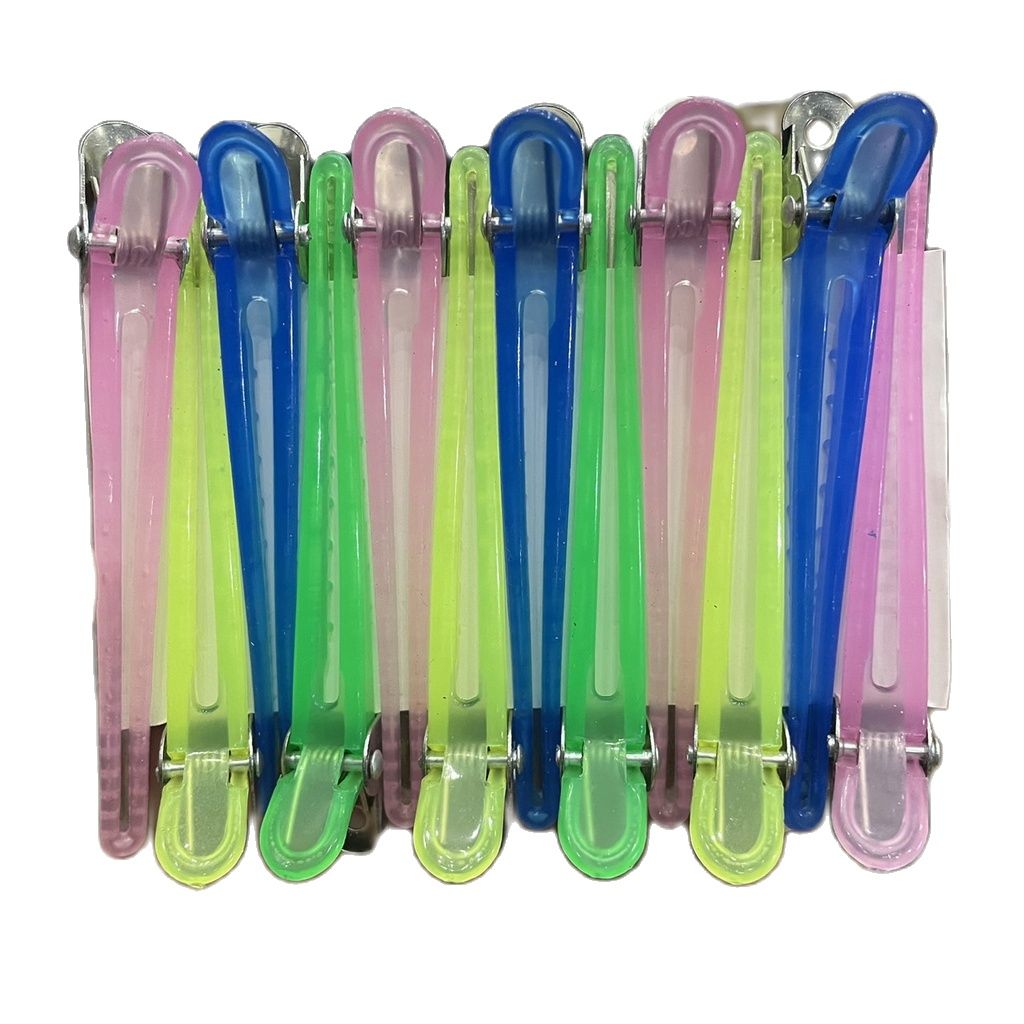 Bộ 12 cây kẹp vịt - giúp cố định tóc