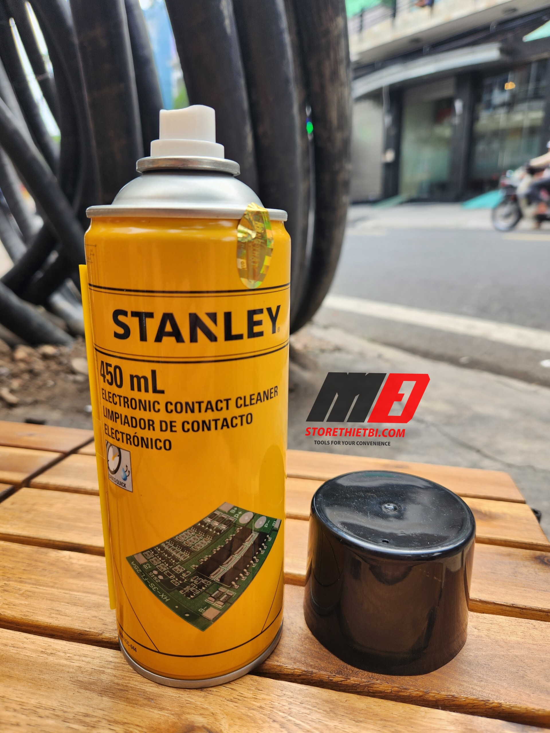 SXAUCC 044 Dung dịch vệ sinh tiếp điểm điện tử Stanley
