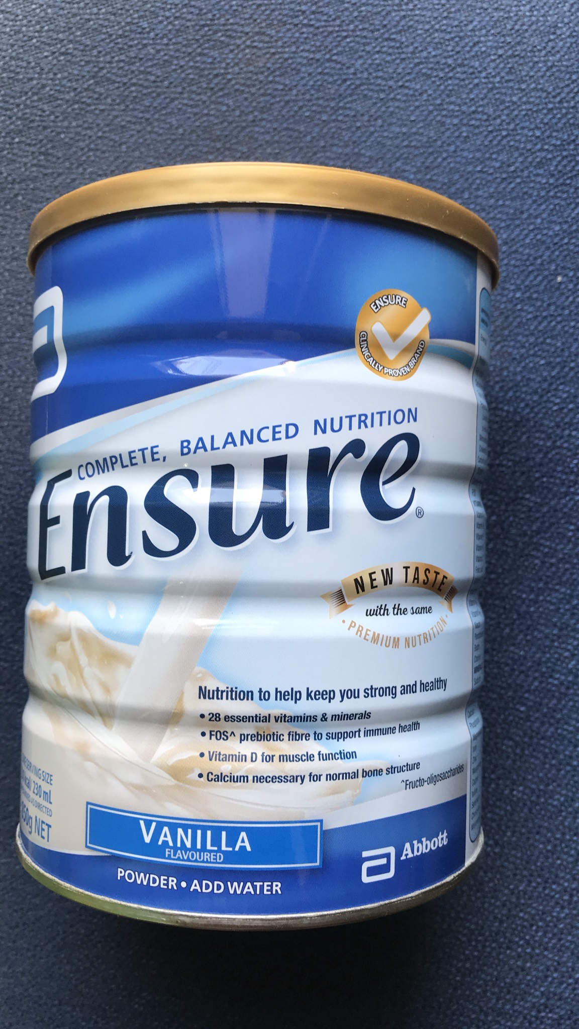 Sữa Ensure hương Vanilla Úc