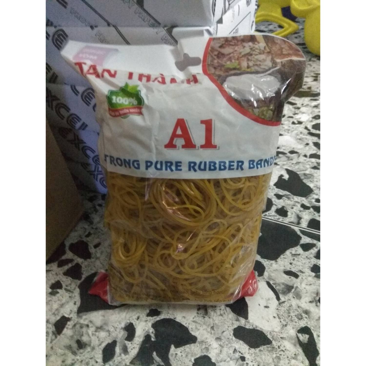[HCM]1 bịch (500g) Dây thun cột tiềƞcột đồn cực daibền đẹp