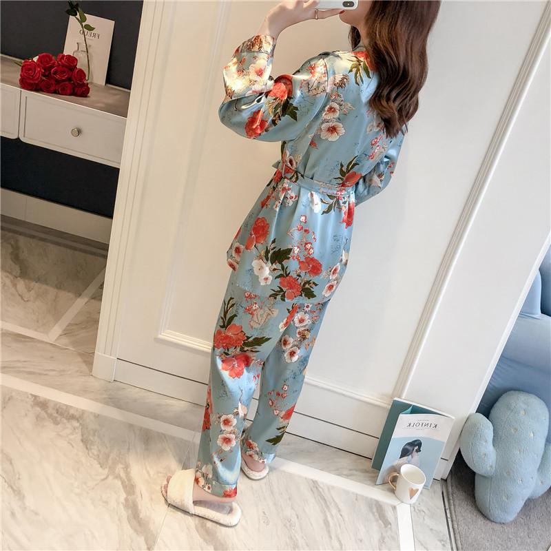Set ngủ lụa 3 món sang chảnh