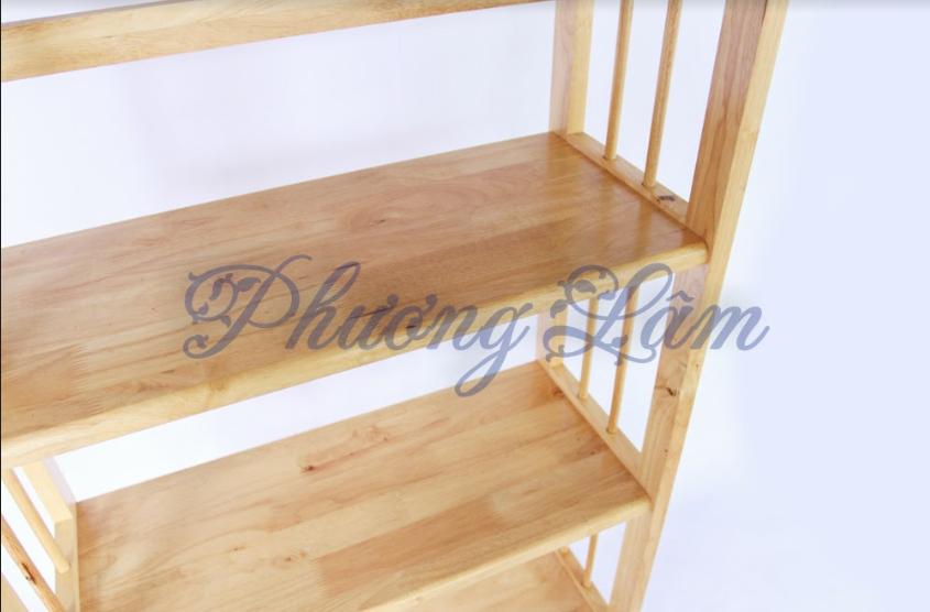 KỆ SÁCH GỖ KỆ ĐA NĂNG 3 TẦNG 40CM
