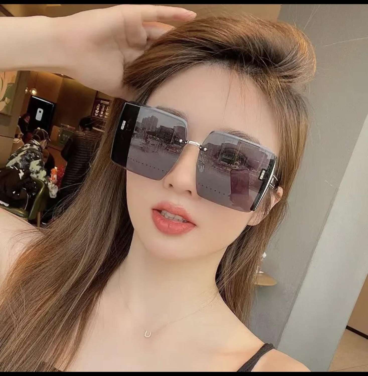 KÍNH MÁT NỮ SIÊU XINH 836 SIÊU XINH