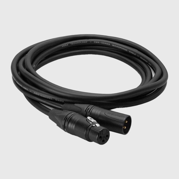 Cáp Micro Canon - HOSA edge microphone cable neutrik xlr3f to xlr3m (3M)