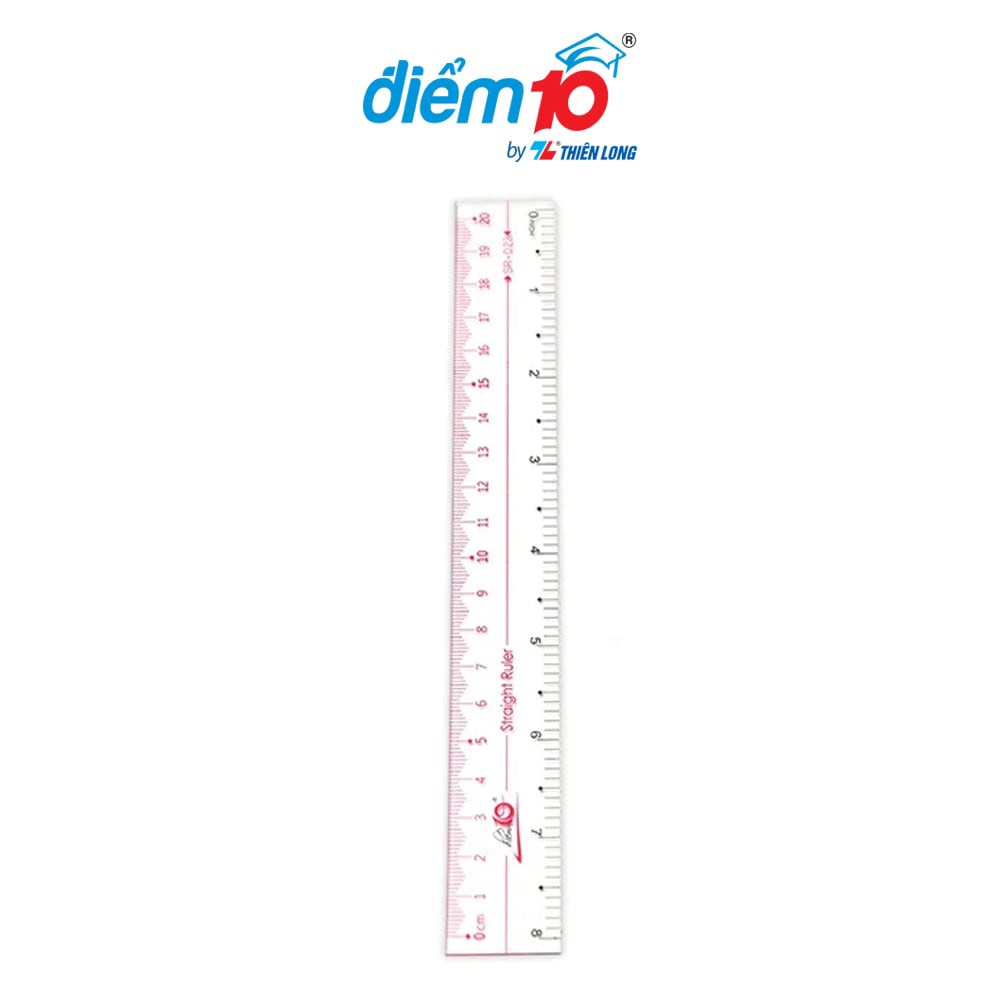 Thước dẻo pvc điểm 10 sr-022