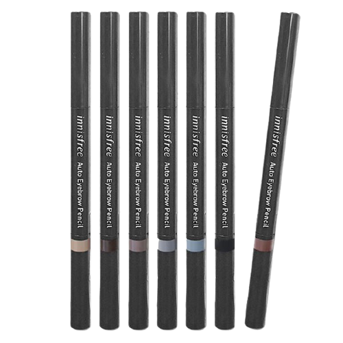 Eyeliner eyebrow 2 head Innisfree auto eyebrow pencil 0.3G #5 (Eyeliner Pencil eyebrow black Brown)-pegastore