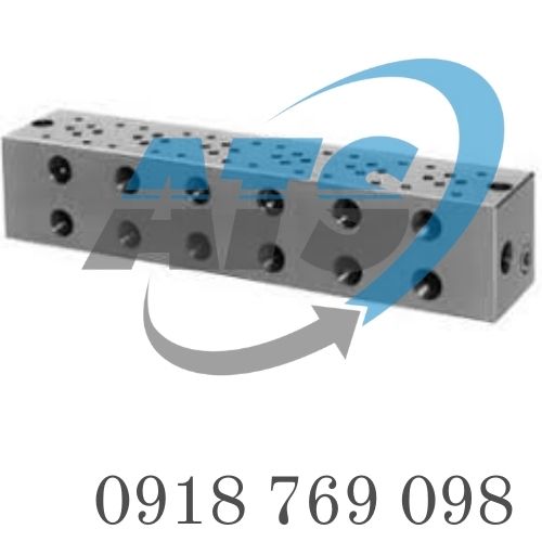 Đế thủy lực dầu van 02-H nén khí