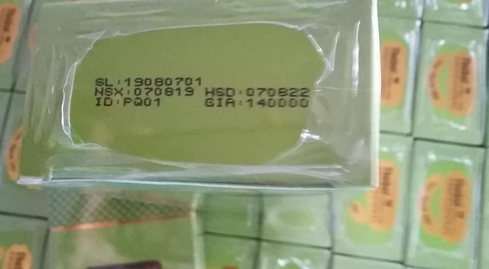 COMBO 5 CHAI DẦU GỘI THEBOL XANH (LH 0945775588)