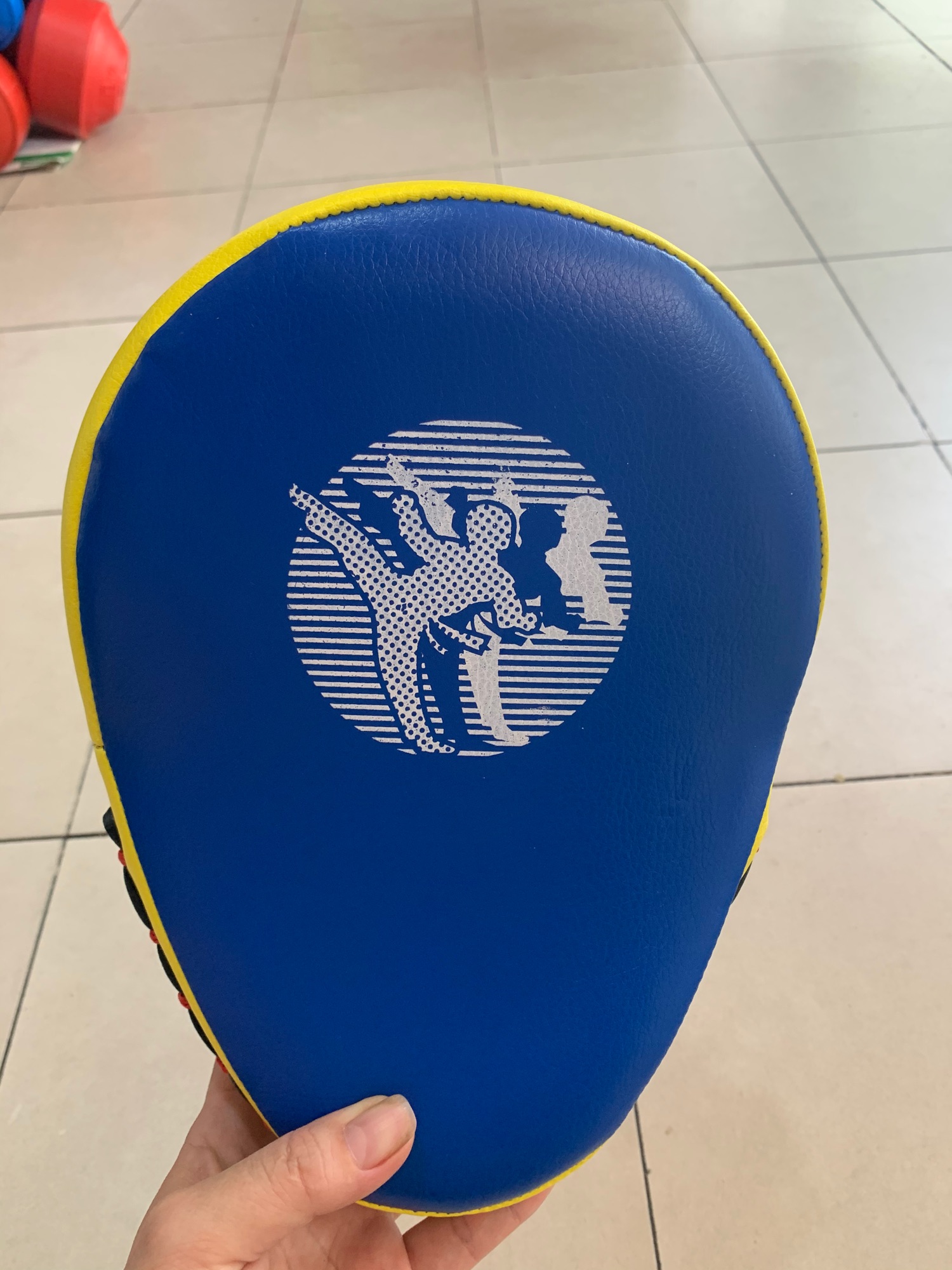 [HCM]ĐÍCH ĐẤM BOXING SET 2 CÁI ĐÍCH ĐẤM BỐC.