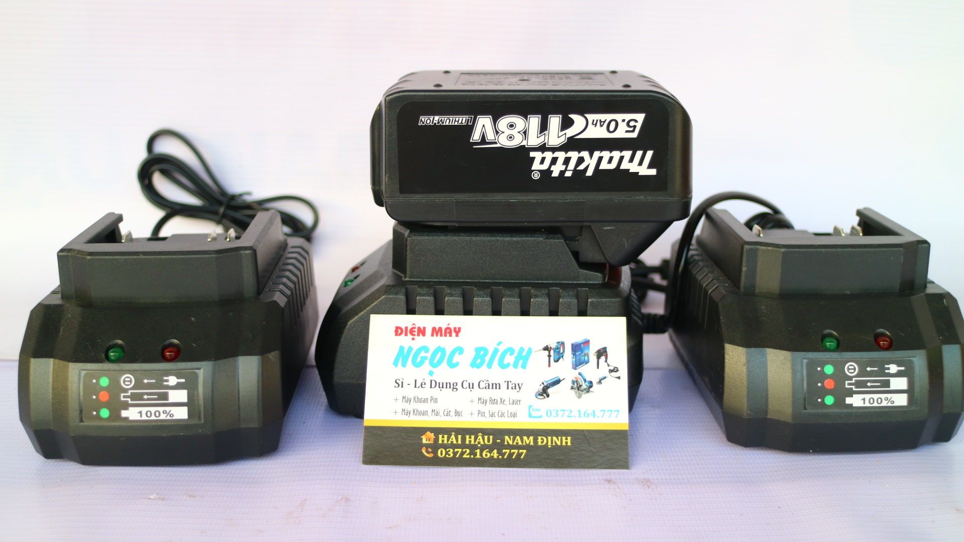 Đế Sạc Cho Máy Khoan Pin,Siết ỐC,Chuyên Vít 88V,118V,86V,72V