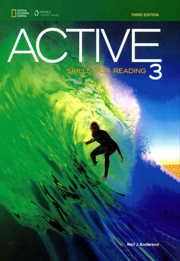 [Trọn Bộ] ACTIVE Skills for Reading (5 book) | BẢN IN MÀU