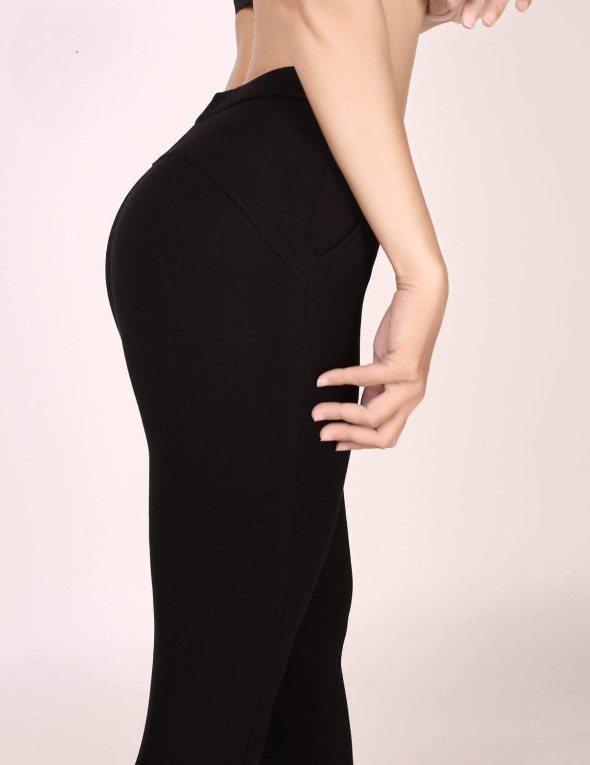 Quần legging nâng mông vải dày dặn  Quần legging nữ