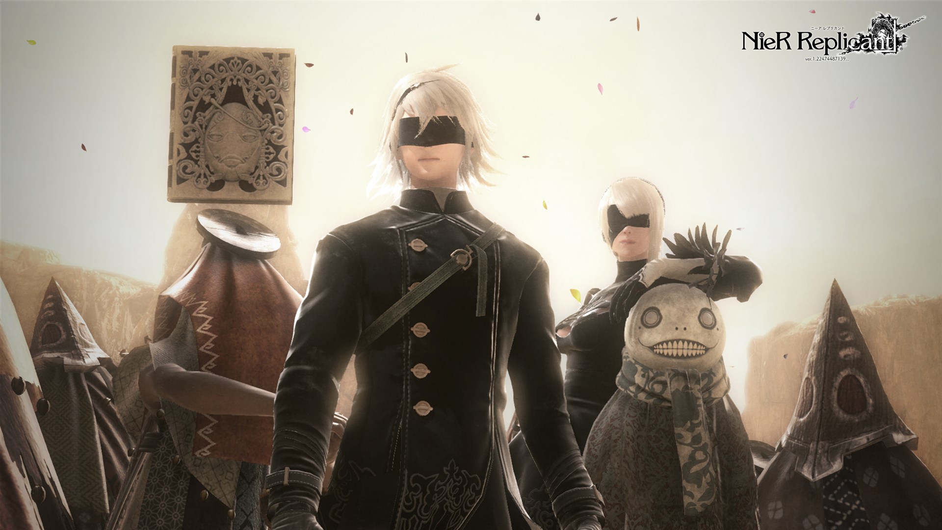 [HCM]Đĩa Game PS4 : Nier Replicant ver.1.22474487139 US