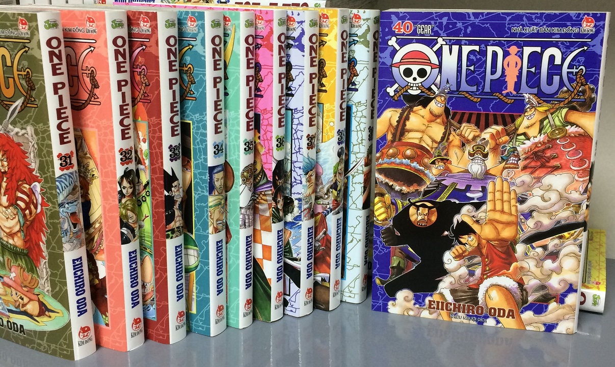 Combo one piece - tập 31 - 40