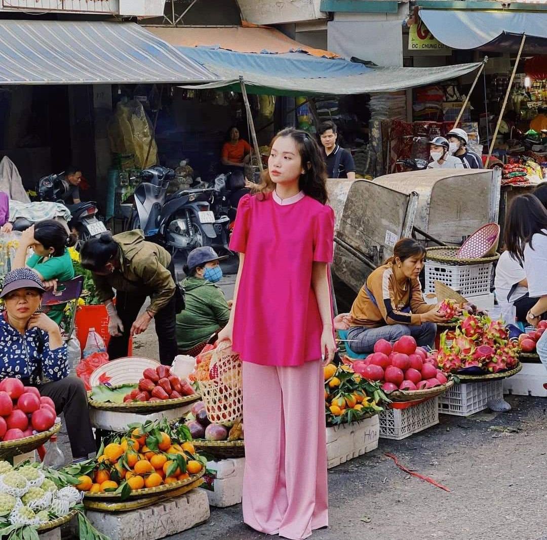 SET bộ đi chùa  pháp phuc đồ lam đi lễ ( tafa) đu size S M L