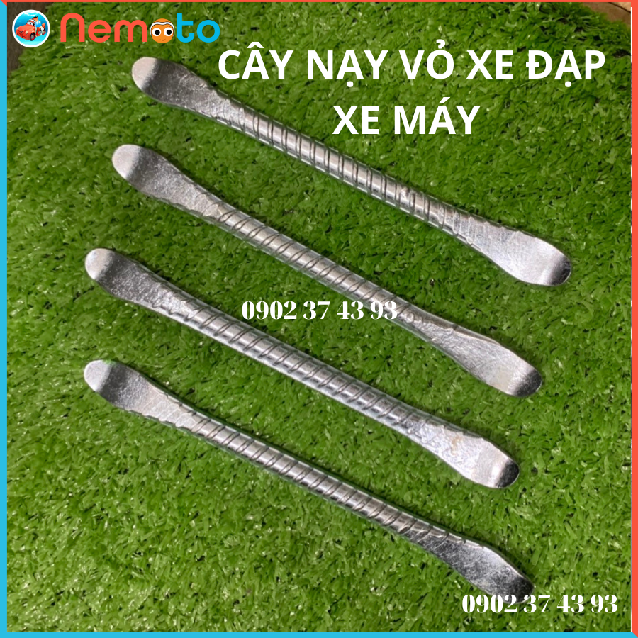 Cây Nạy Vỏ Xe Đạp - Xe Máy Dày Dặn Giá Rẻ (1 cây)