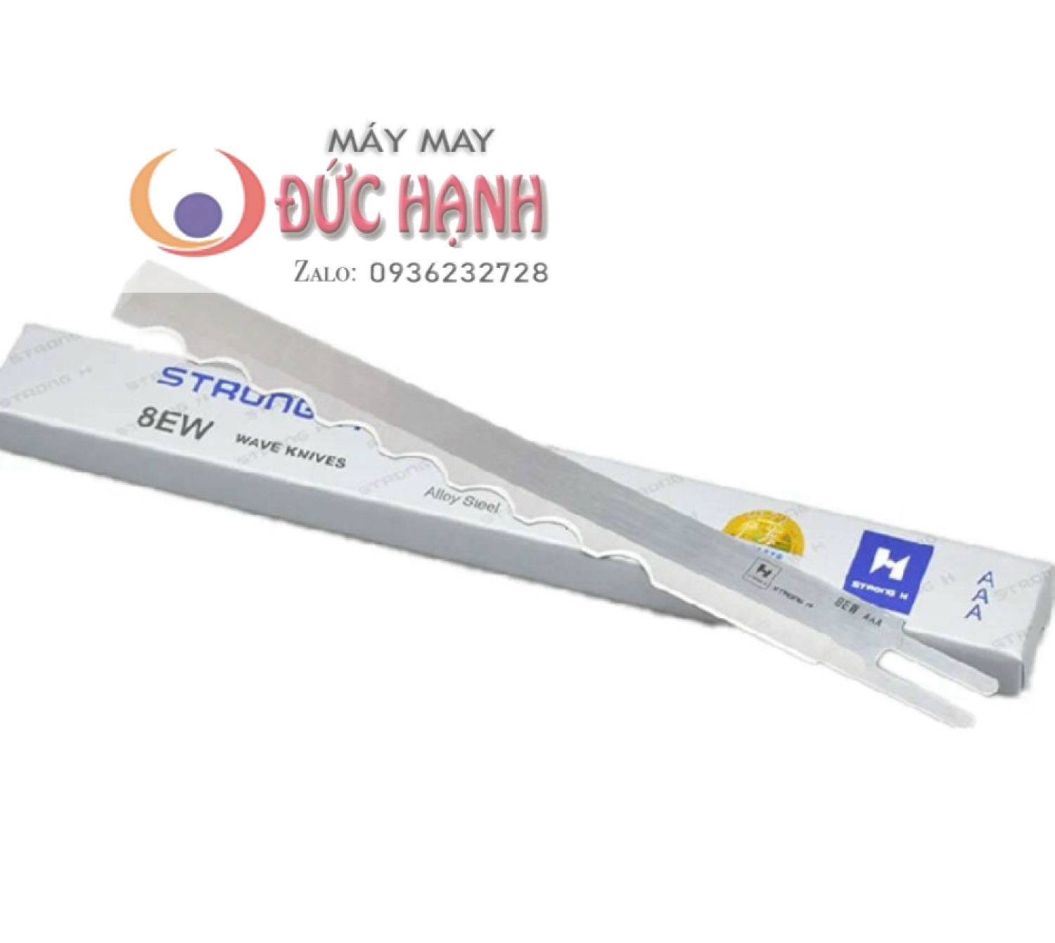 Dao máy cắt vải đứng STrong H dạng răng cưa - 12 lưỡi