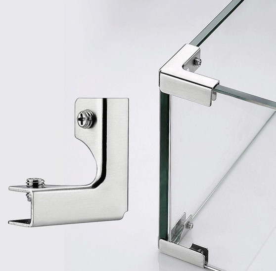 Kẹp Cố Định Góc Chữ L/T INOX 304