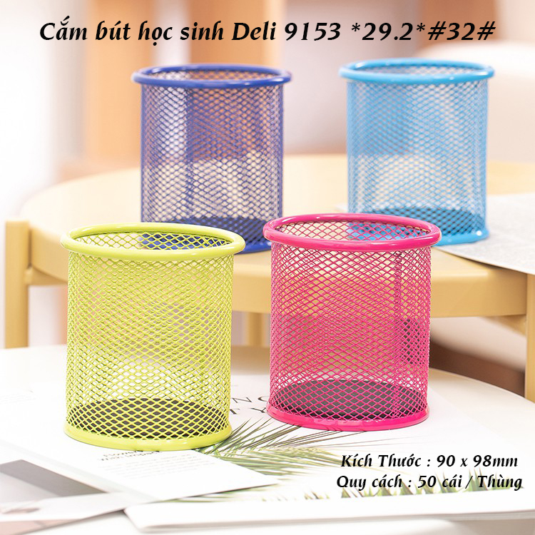 Hộp để bút deli 9153