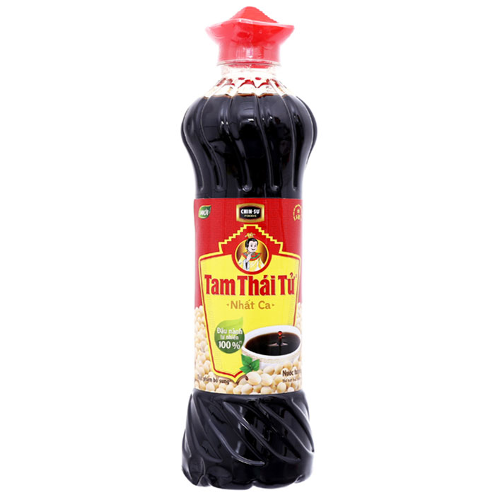 Nước tương nhất ca, nhị ca 500ml