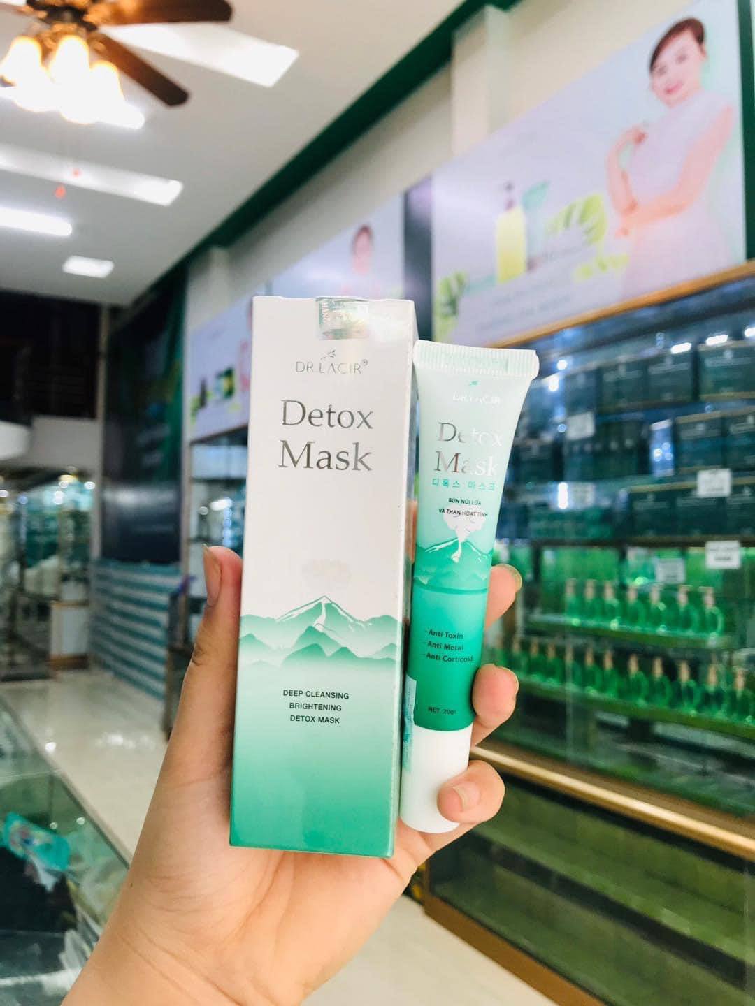Mặt Nạ Thải Độc Detox Mask Dr Lacir