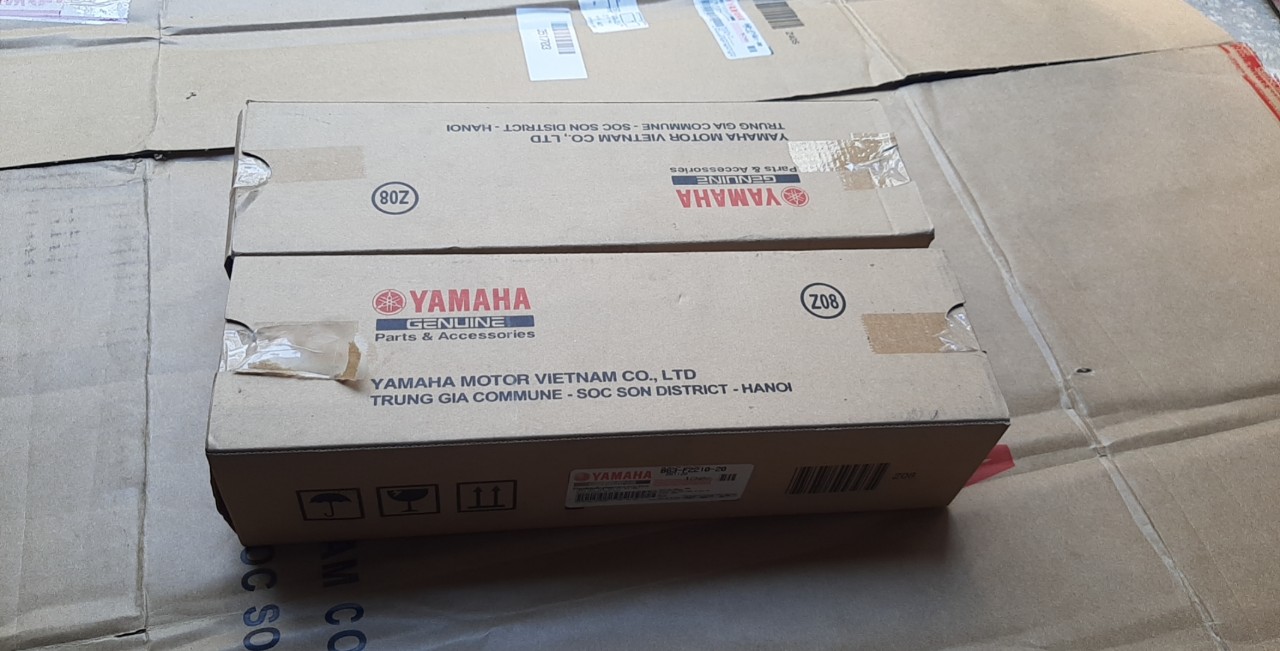 Yamaha-cặp phuộc cho xe nvx hàng zin chính hãng màu đỏ