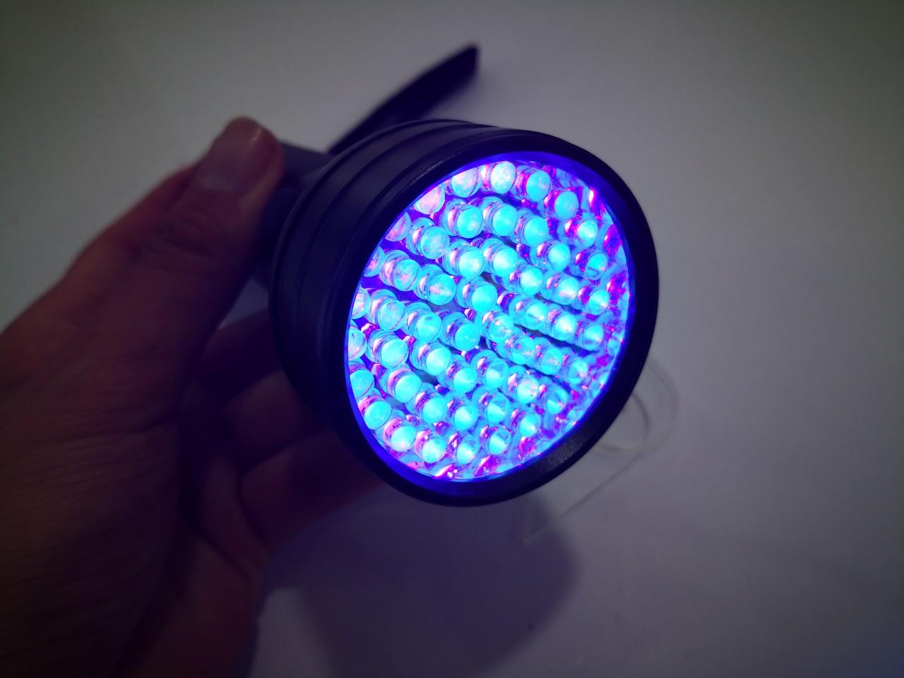 [HCM]Đèn UV 51 bóng Led Sấy Keo UV 10W