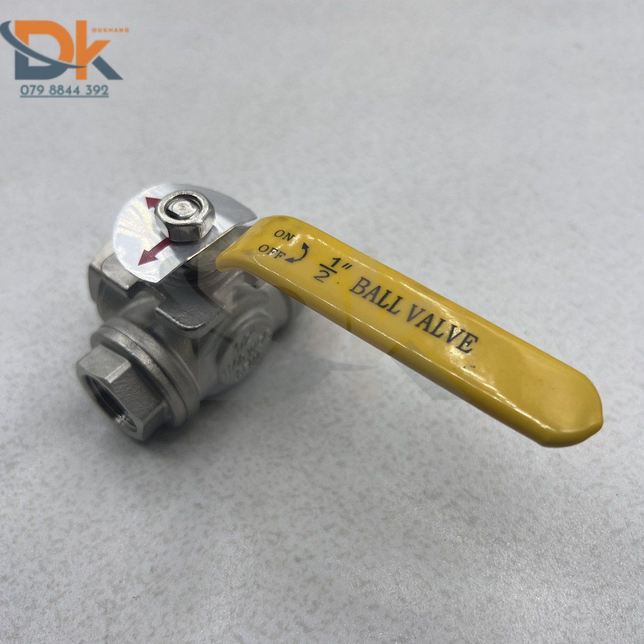Van bi 3 ngã inox 304