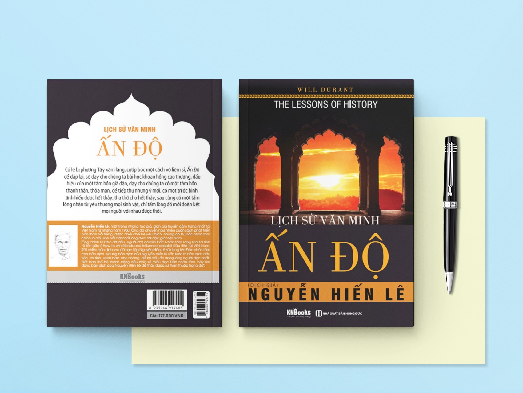 Bizbooks - Sách - Lịch Sử Văn Minh Ấn Độ