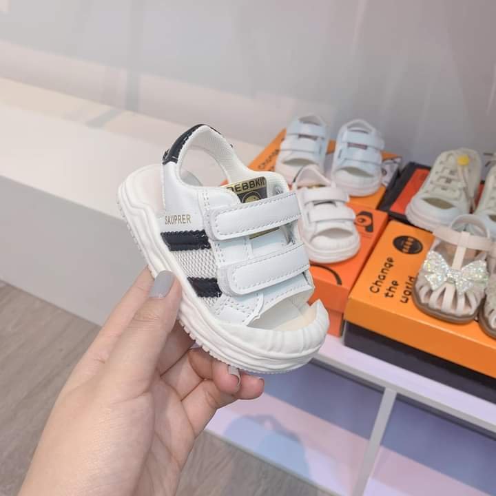 Sandal chống vấp siêu mềm cho bé trai bé gái SD001Z, Dép trẻ em, Dép bé trai, Dép bé gái, Dép tập đi cho bé, Giay tre em - TOP sản phẩm BabyMall Vietnam