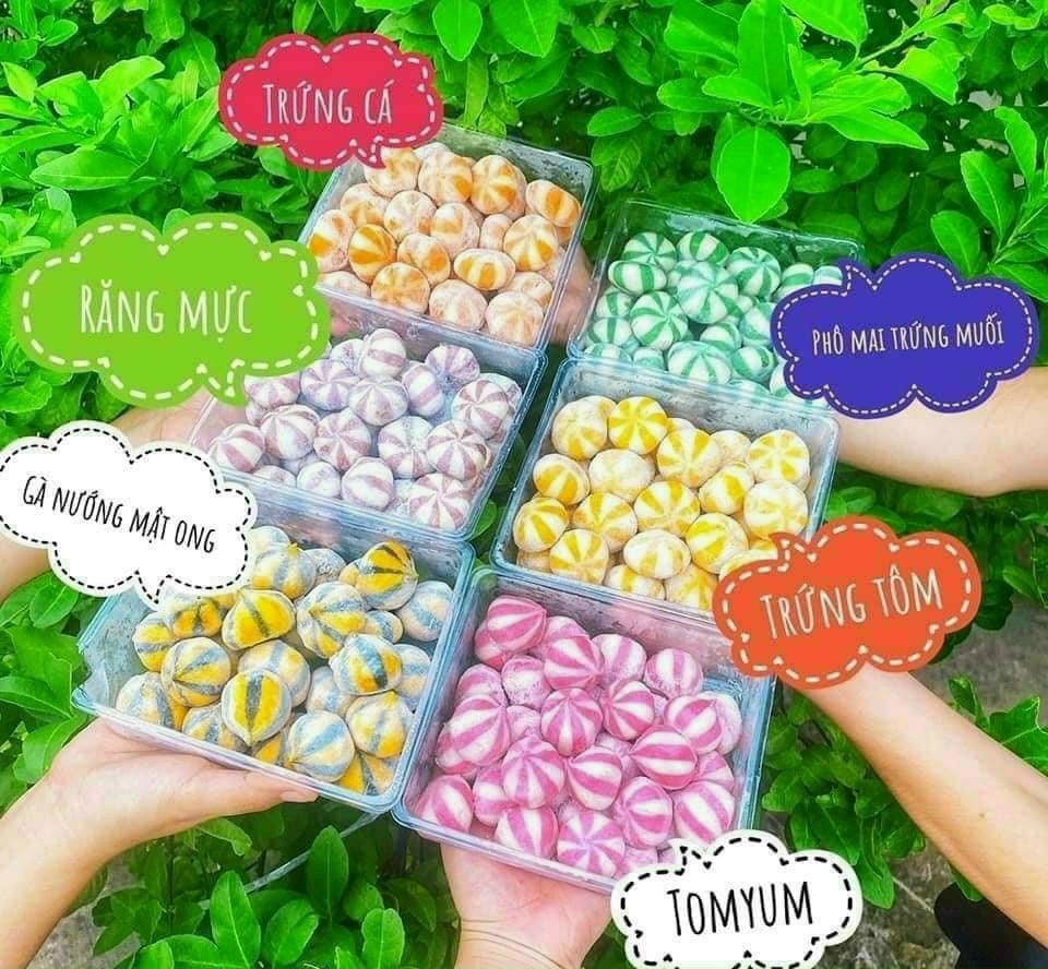 Viên Thả Lẩu Lacusina Vị Trứng Cá 500g (Giao Hàng Hỏa Tốc)