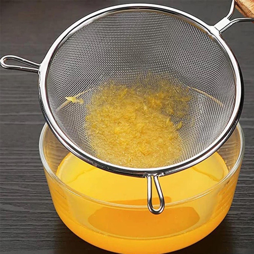 Dụng cụ rây - lọc bột, cháo, sữa hạt ....