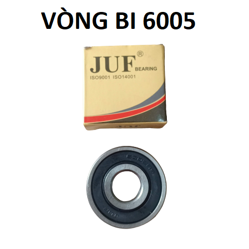 02 vòng bi 6005 JUF