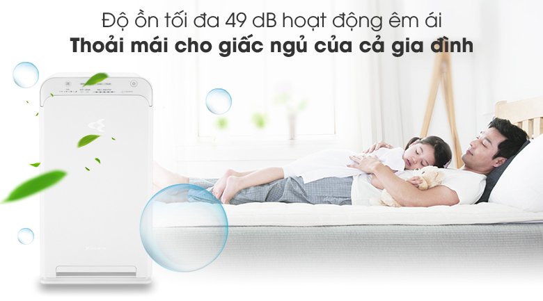 [GIAN HÀNG UY TÍN] [HÀNG CHÍNH HÃNG] Máy Lọc Không Khí DAIKIN MC40UVM7