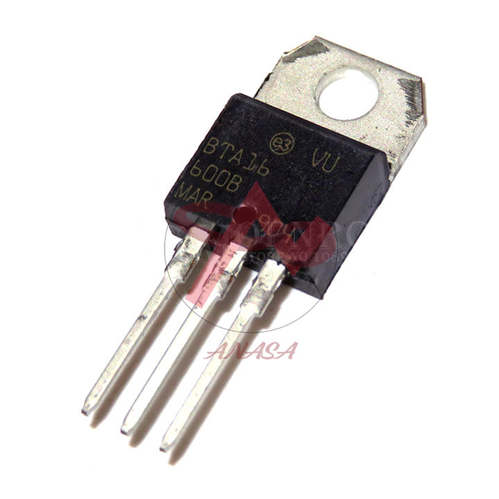 Triac BTA16-600B TO-220 600V 16A