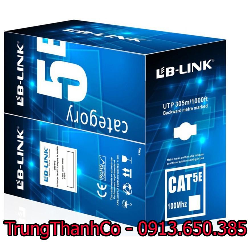 Dây mạng siêu rẻ LB link cat5e cca
