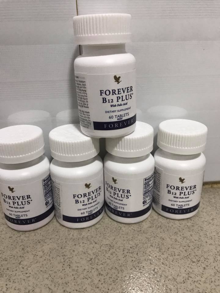 Thực phẩm cho sức khỏe Forever B12 plus - 188 FLP