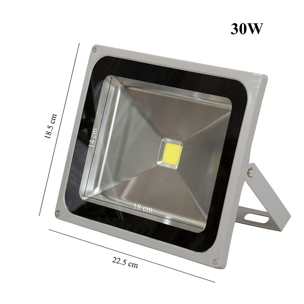 ĐÈN PHA LED 10W 20W 30W 50W. SÁNG TRẮNG/VÀNG