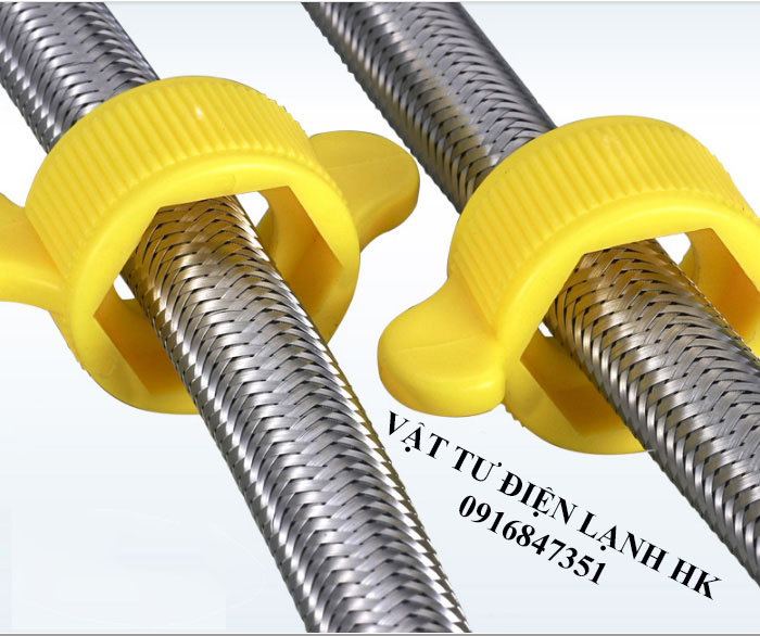 [1 Đôi] Dây cấp nước bình nóng lạnh Inox 40 - 60 cm