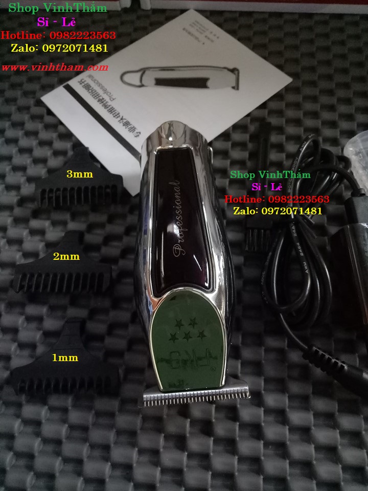 Tông đơ chấn viền cao cấp FKS (COMBO CẠO RÂU )