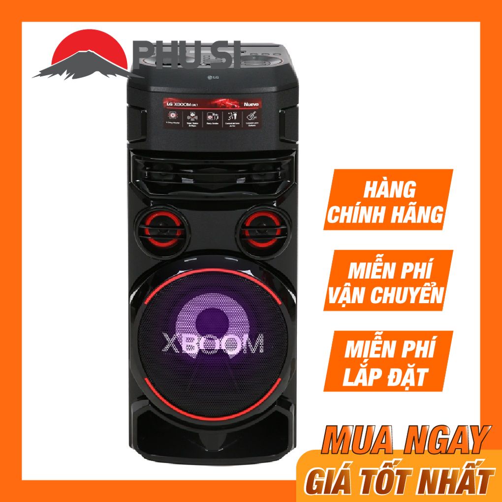 ✅Loa kéo LG XBOOM RN7 500W