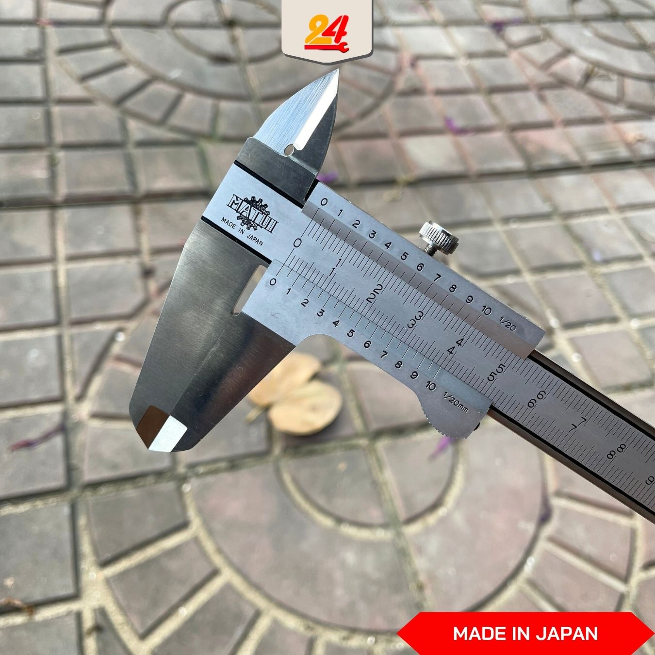 Thước Cặp MATUI 200mm [made in japan]