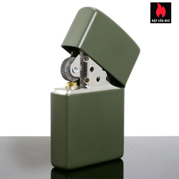Bật lửa Zippo 221 - Zippo Green Matte