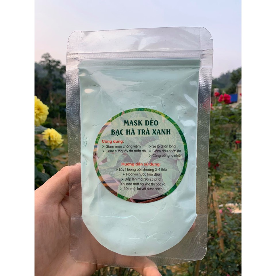 Mặt nạ dẻo bạc hà 1000g