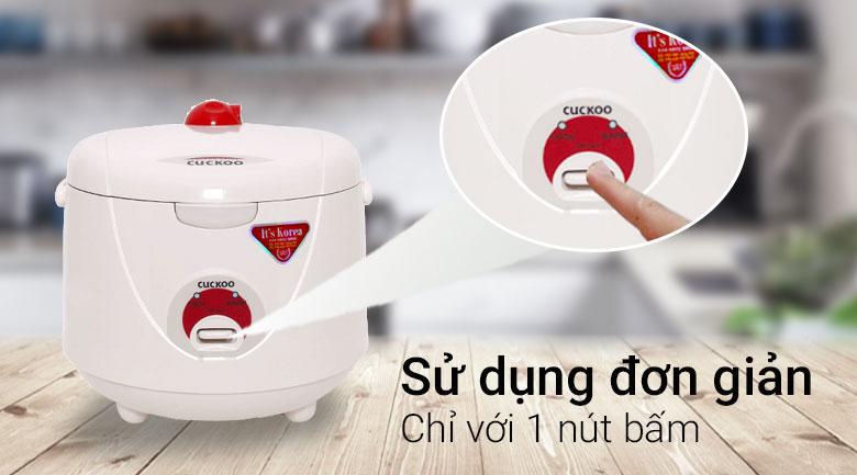 Nồi cơm điện Cuckoo 1.8 lít CR-1021